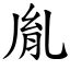 胤意思|字:胤 (注音:ㄧㄣˋ,部首:肉) 